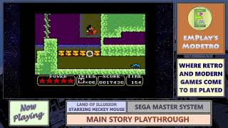 Land Of Illusion Starring Mickey Mouse - Master System - #13