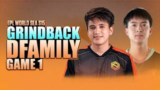 Download lagu GRINDBACK VS DFAMILY GAME 1   WATCH PARTY WITH BOSS KU   EPL World Series SEA