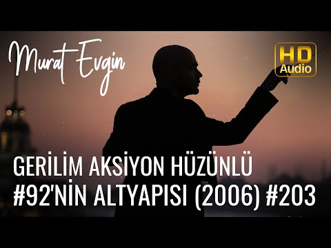 Murat Evgin - Gerilim Aksiyon Hüzünlü #92'nin Altyapısı | 2006 (Official Audio)