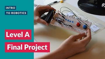 Intro to Robotics Level A: Final Project