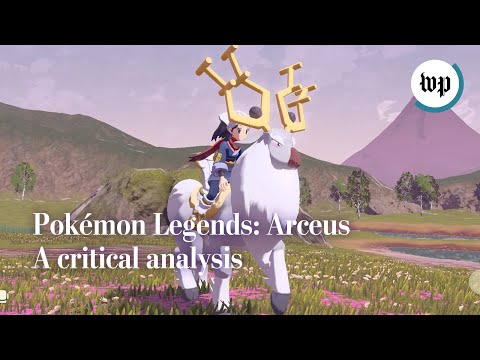 Pokemon Legends: Arceus Review – Raider Rumbler