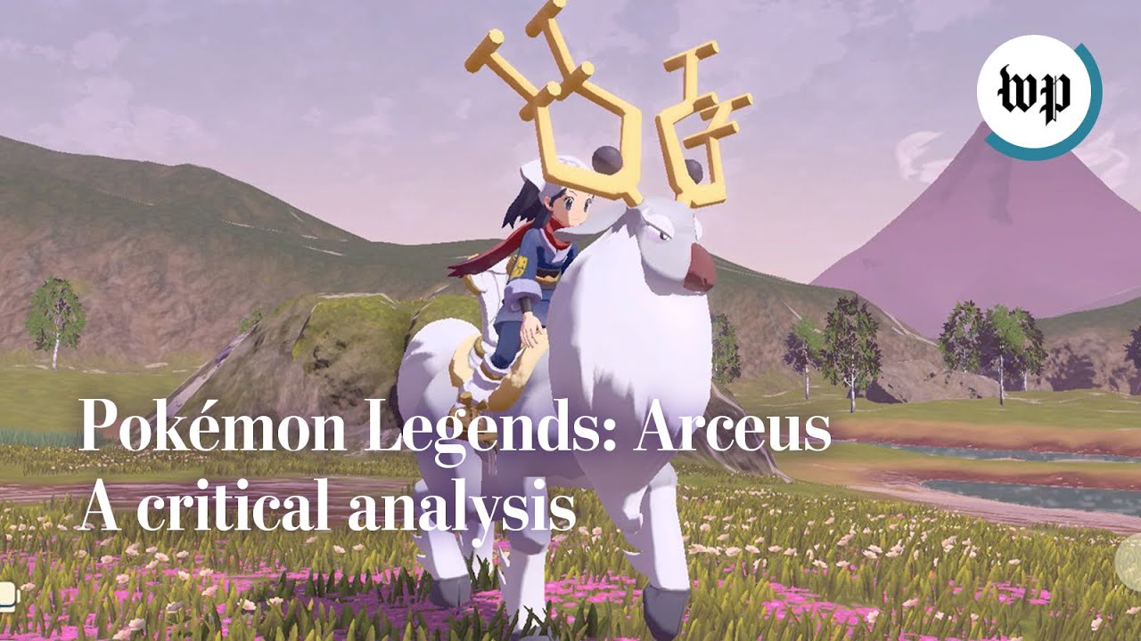 Pokemon Legends: Arceus Review - Noisy Pixel