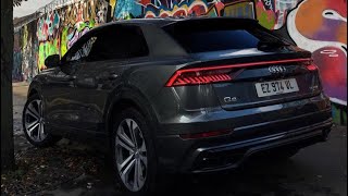 PRÉSENTATION DE L'AUDI Q8