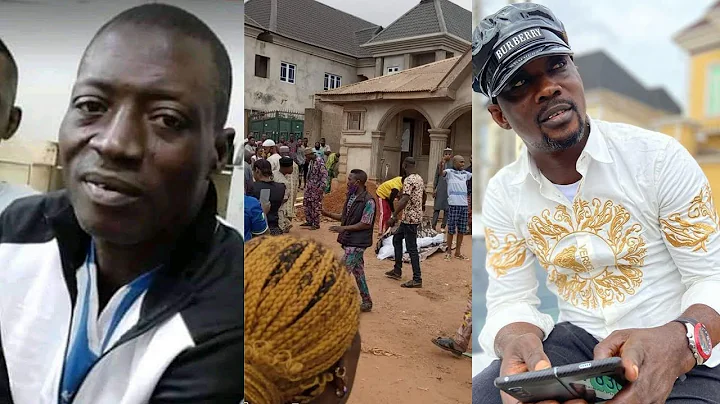 TEARS AS PASUMA PAYS TRIBUTE TO HIS LEAD VOCALIST SHINA ALAO