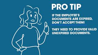 How to fill out the I-9 form How to fill out the I-9 form