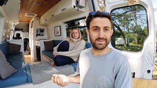 VANLIFE after 1 YEAR ON THE ROAD | Perfected VAN CONVERSION w/ some SWEET MODIFICATIONS 🛠