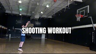 FULL SHOOTING WORKOUT TO DO BY YOURSELF (NO REBOUNDER NEEDED)