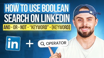 Use LinkedIn Boolean Search to FIND Better Leads FAST