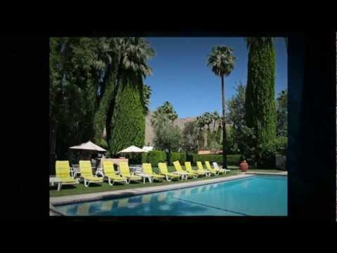 Ingleside Inn, Murray On Travel Hotel Room Tour - 7 Hotels In 7 Days: Palm Springs