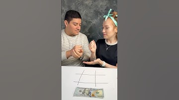 Tic-tac-toe game🎮 #play #challenge #couple #viral #games