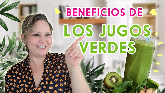 Cómo hacer el mejor jugo verde?