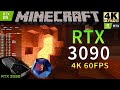 Minecraft RTX 3090 ULTA HD GAMEPLAY (Immortal Pig)