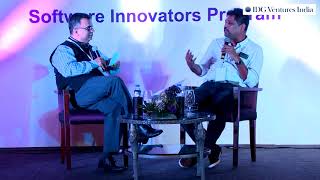 Visionary Encounter Fireside Talk Series by Sudhir Sethi with Girish Mathrubootham