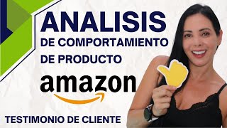 ANALISIS DE COMPORTAMIENTO DE PRODUCTO - Amazon