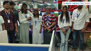 Get a closer sneak peek at what it’s like at QWay Healthcare!