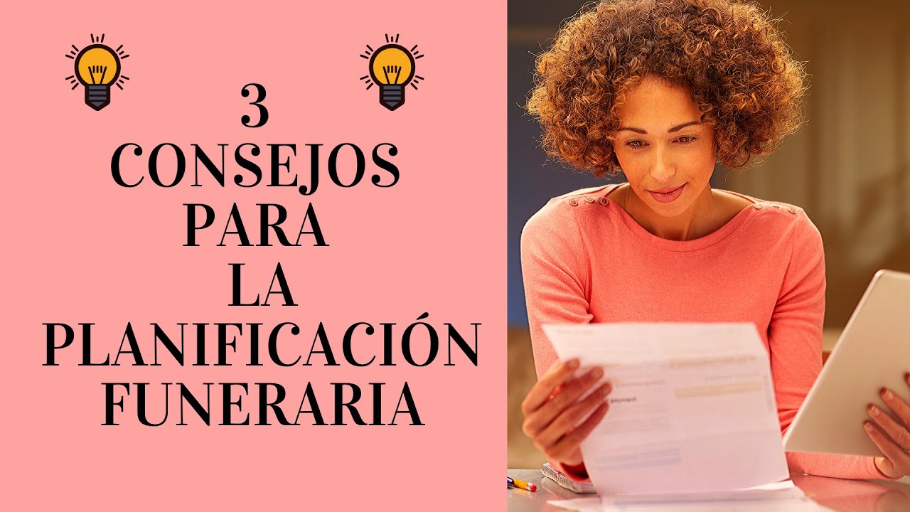 3 consejos para la planificación funeraria YouTube
