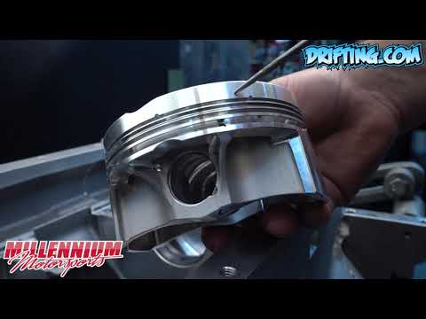 Piston Lateral Gas Ports