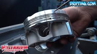 Piston Lateral Gas Ports
