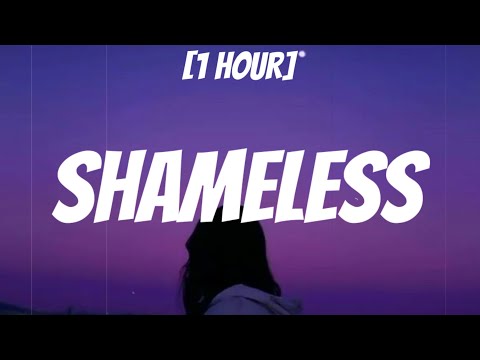 Camila Cabello - Shameless (sped up) [1 HOUR/Lyrics] i want you to give in