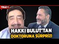 Hakkı Bulut doktorunun TELE1'de olduğunu duyunca bağlandı! Canlı canlı türkü söyledi...