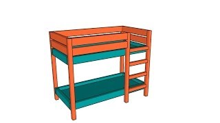 Doll Bunk Bed Plans