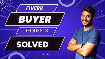 How to send Buyer Request on Fiverr /  Fiverr থেকে কাজ পাবেন কিভাবে?