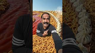 फास्ट फूड का समंदर #shorts#yt creater#indian ai#yt reel#sunil dancer youtuber