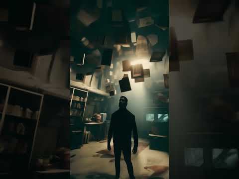 Mysterious Floating Books