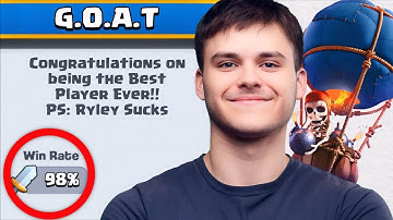 I Got a 98% WIN Rate with the HIGHEST Skill Deck