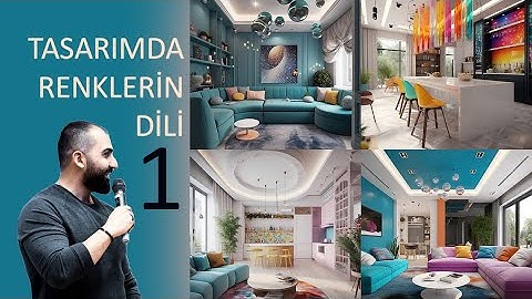 Tasarımda Renklerin Dili-1