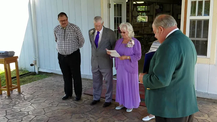 Tom and Ada Farr 40th anniversary