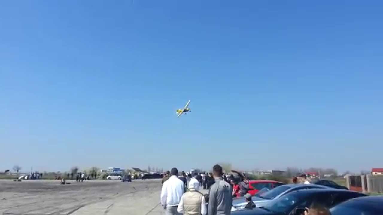 Curse Drift Aeroport Craiova - Survolare avion - part 2