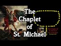 The Chaplet of St. Michael (virtual beads)