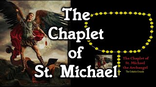 The Chaplet of St Michael virtual rosary beads