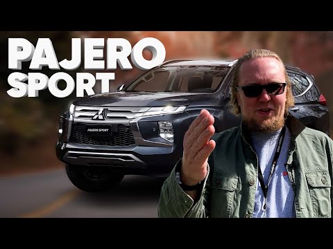 Mitsubishi Pajero Sport - Большой тест-драйв / Путешествие в Тобольск