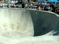 Duane Peters , Master of Disaster : Loses a wheel in bowl, keeps ripping on 3 wheels. Amazing!