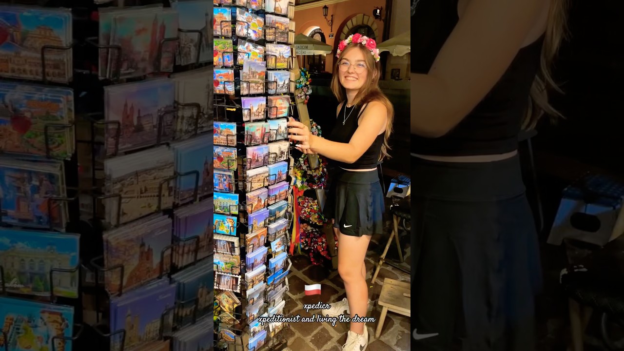 Beautiful Polish 🇵🇱 Girl of Kraków! 