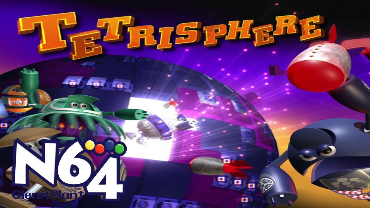 Tetrisphere - Nintendo 64 Review - HD - YouTube