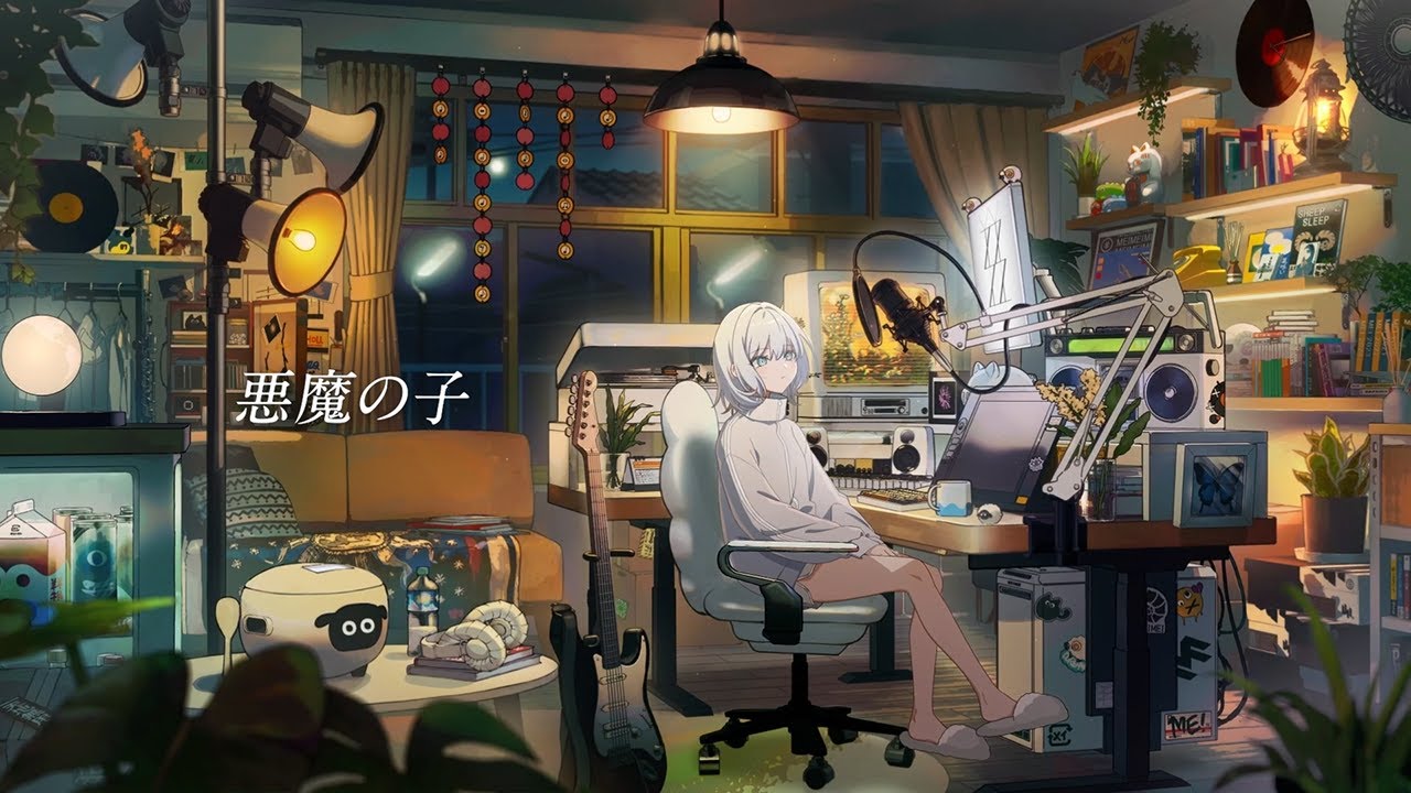 【歌ってみた】悪魔の子 カバー 羊羊｜フルVer. #ヒグチアイ