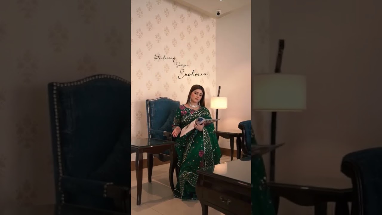 JIA KHAN FROM PAKISTAN LAUNCH NEW BRAND ON INSTAGRAM I PLEASE FOLLOW jiakhan.couture I INDIAN SAREE