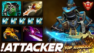 Attacker Kunkka - Dota 2 Pro Gameplay [Watch & Learn]