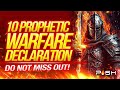 Pray in the Holy Ghost | 10 Prophetic Warfare Prayer