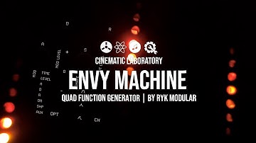 Envy Machine | Quad Function Generator | By RYK Modular