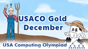 USACO 2017 Gold December Q3. Barn Painting