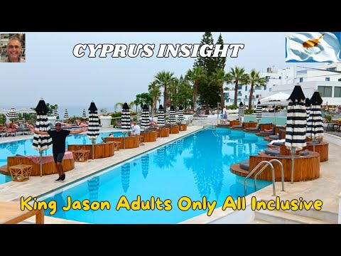 King Jason Adults Only All Inclusive Hotel, Protaras Cyprus.