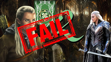 Divide and Conquer, Elfes de Mirkwood E02 FAIL