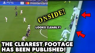SCANDAL! It is about to be proven that Bayern Munich was not offside in the goal position!