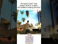 CJ ain't got time for no story #gta #gtasanandreas #gaming