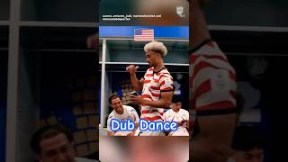 Victory Vibes and Dub Dancing! 🇺🇸