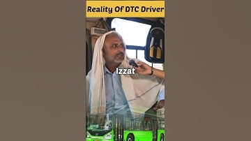 Reality Of DTC Driver #shorts #delhi
